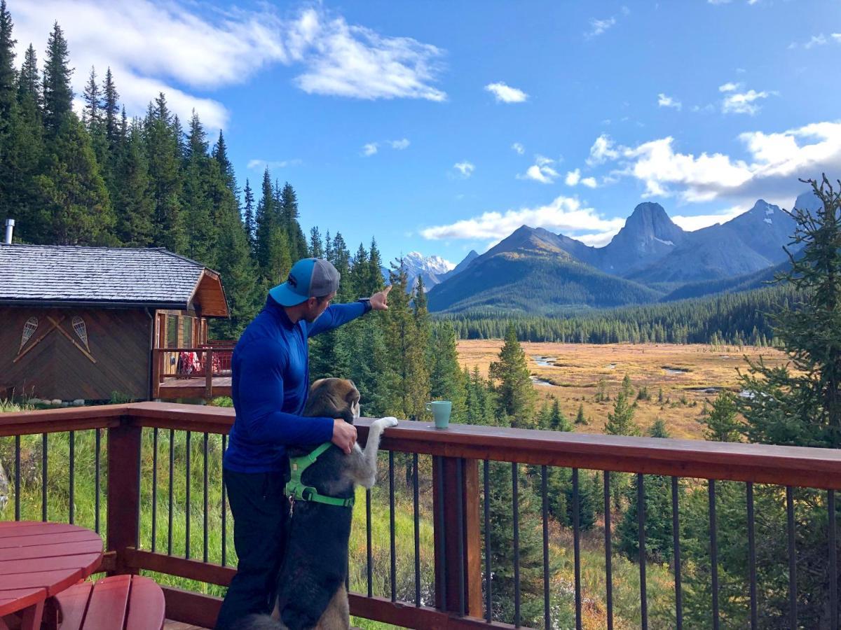 Mount Engadine Lodge Kananaskis Ngoại thất bức ảnh