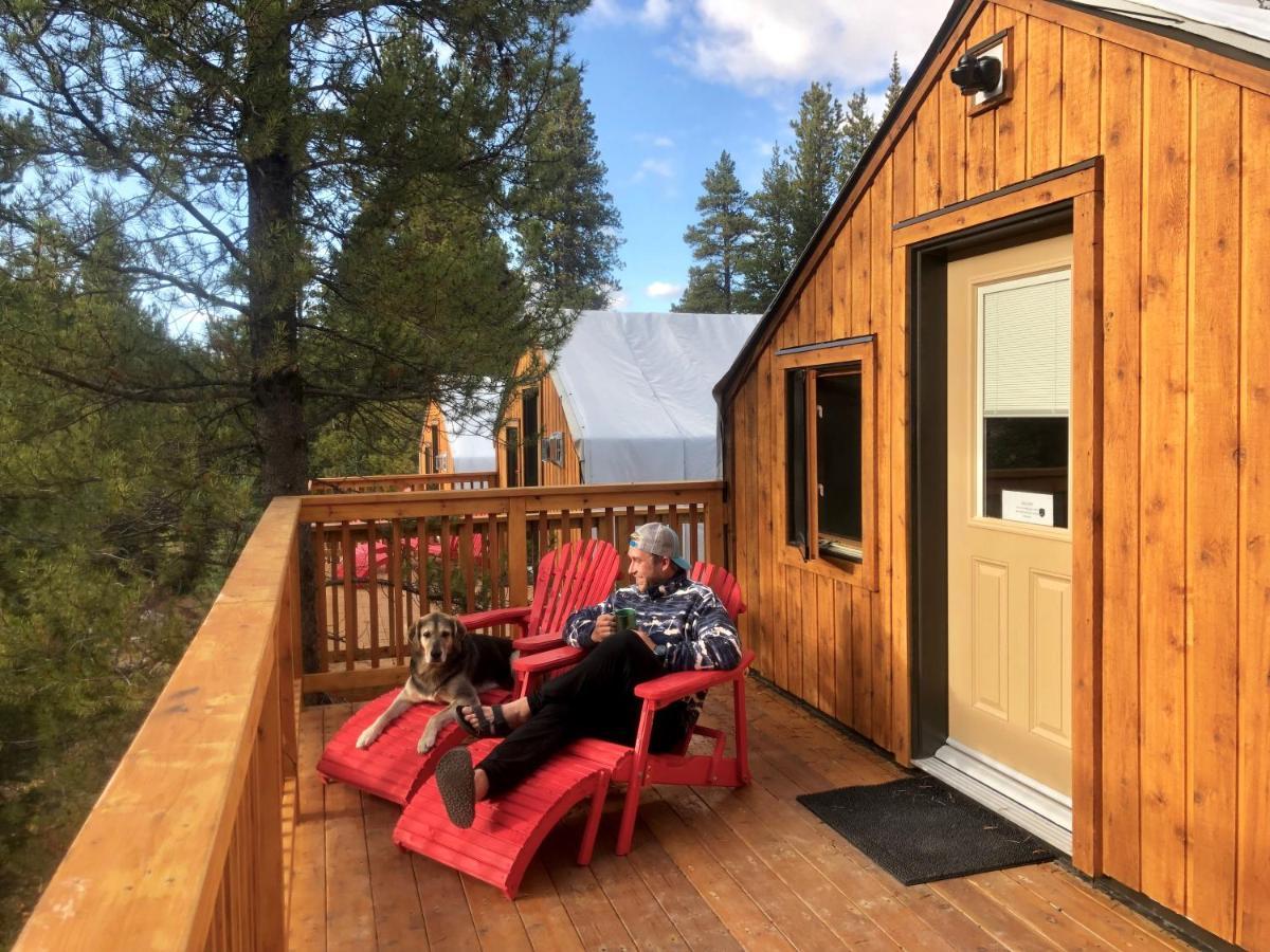 Mount Engadine Lodge Kananaskis Ngoại thất bức ảnh