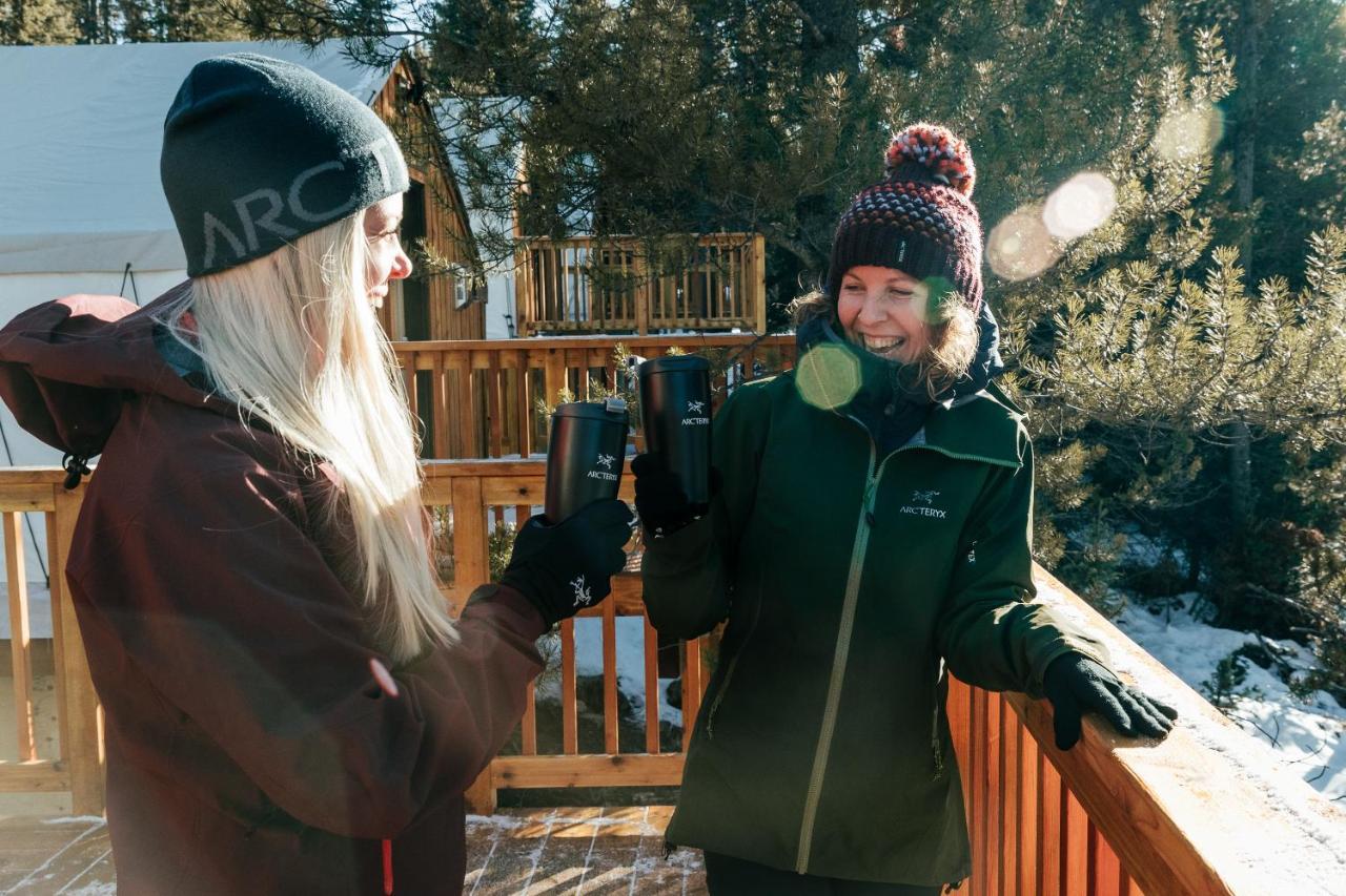 Mount Engadine Lodge Kananaskis Ngoại thất bức ảnh