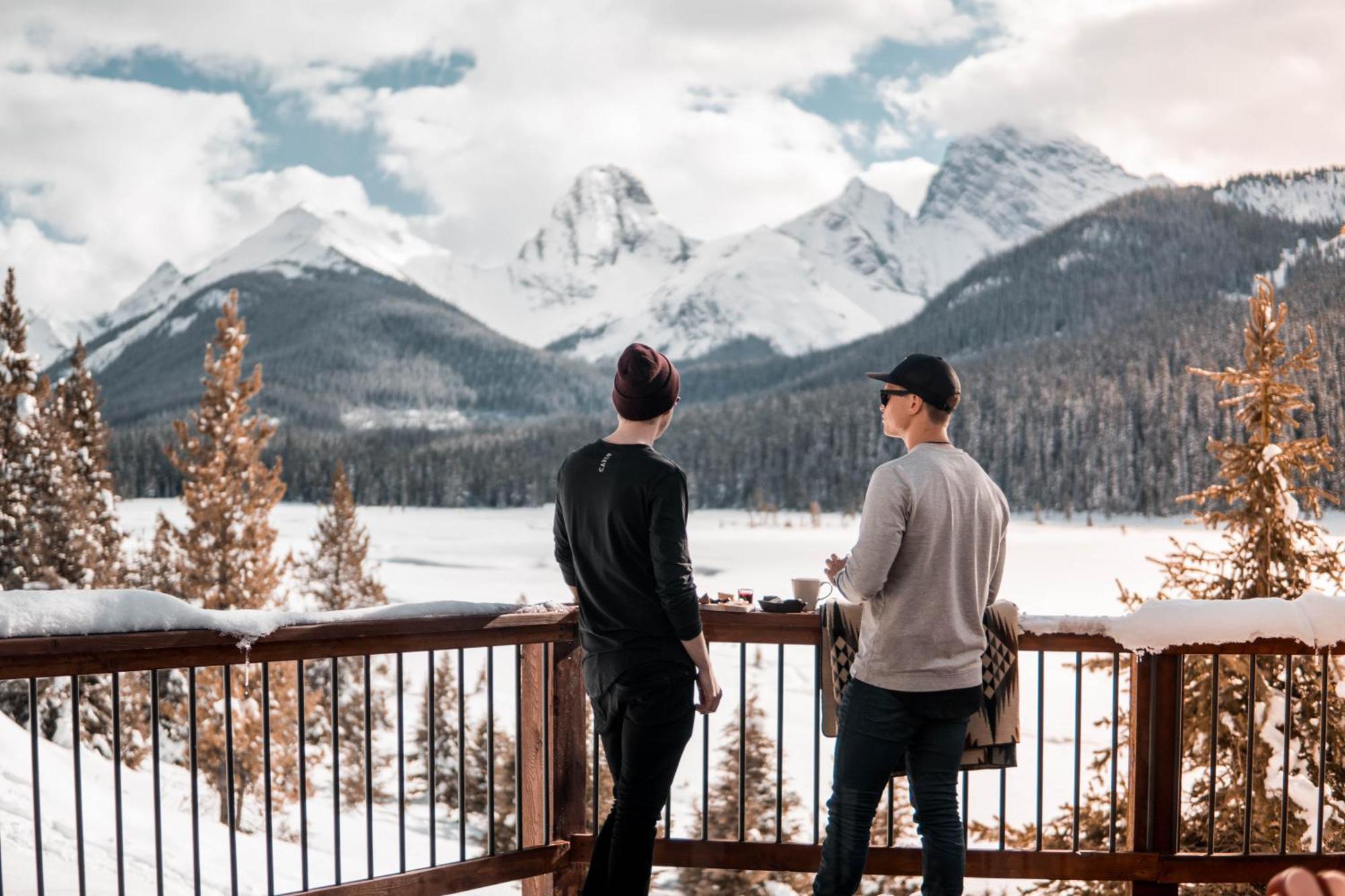 Mount Engadine Lodge Kananaskis Ngoại thất bức ảnh