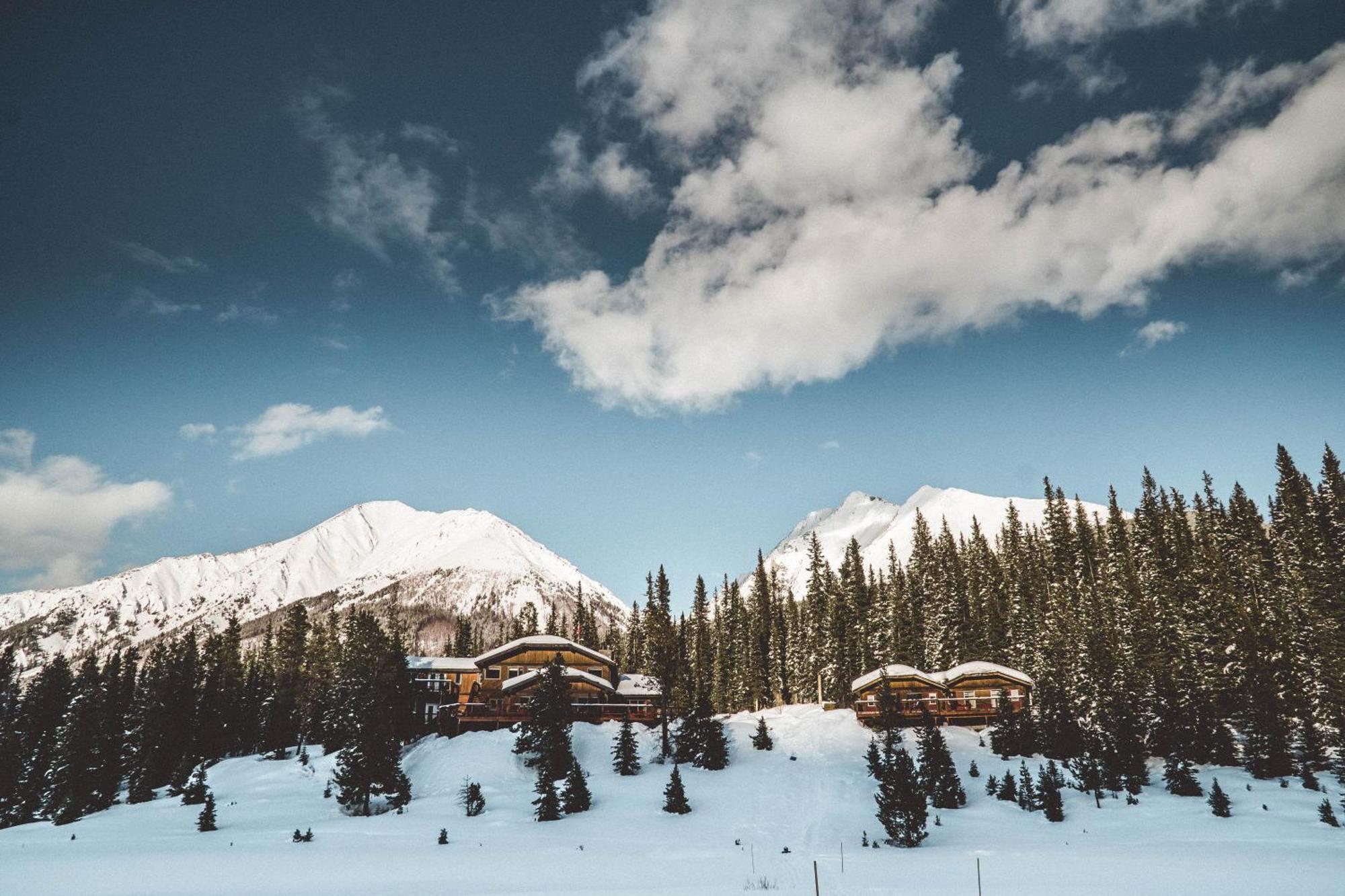 Mount Engadine Lodge Kananaskis Ngoại thất bức ảnh